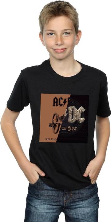 Produktbild AC/DC Boys Rock or Bust Für diejenigen über Splice TShirt (152, 158)