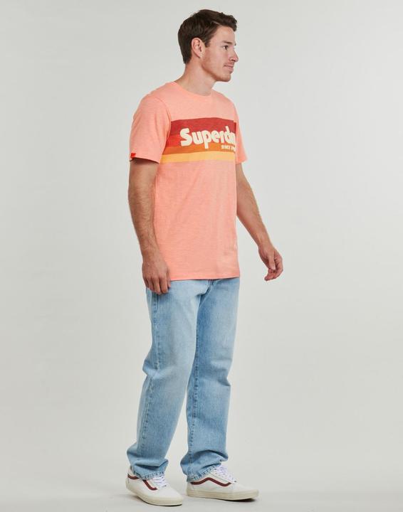 Produktbild Superdry Lässiges Terrain T-Shirt mit Streifen und Logo (M)