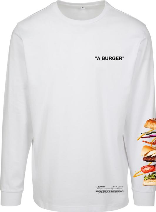 Actual product image Mister Tee Burger longsleeve - 18845 (XS)