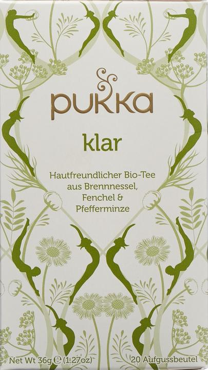 Produktbild Pukka Klar (36 g)