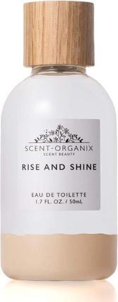 Scent-Organix Scent Organix Rise and Shine EDT Spray 50ml Tangerine Lemon Spritz Hibiscus Peach Blossoms Orange Ze (Eau de Toilette, 50 ml)