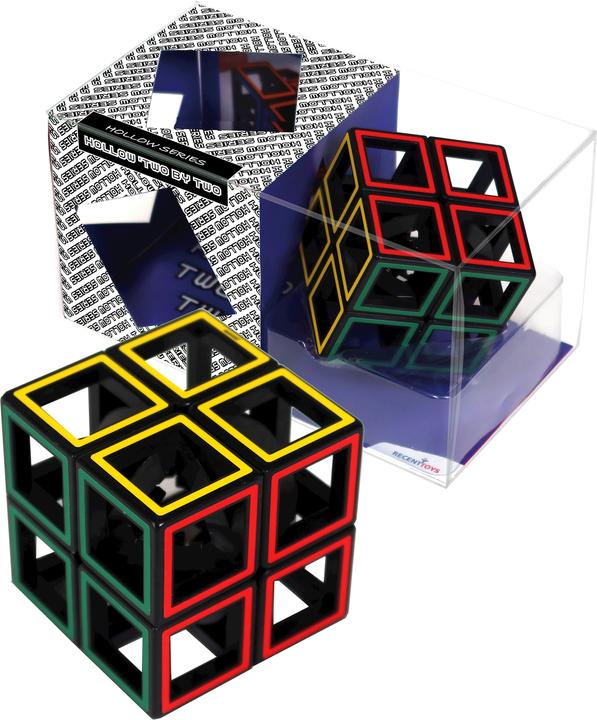 Actual product image Recent Toys Hollow Two by Two from 14 years, 1 player, puzzle game, logic trainer (German, French)