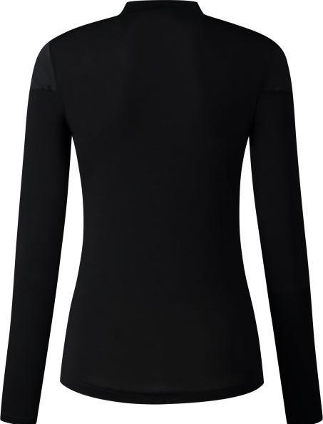 Image du produit Shimano W'Sbeaufort Manches Longues Baselayer Black ((W'S) L) (L)