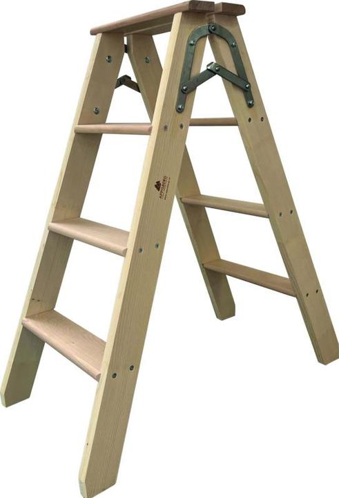 Actual product image Werkstarck Fixed ladder (Stepladder, 100 cm)