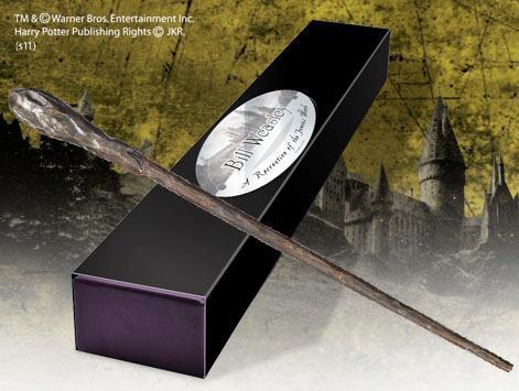 Produktbild Noble Collection Harry Potter Zauberstab Bill Weasley (Charakter-Edition)