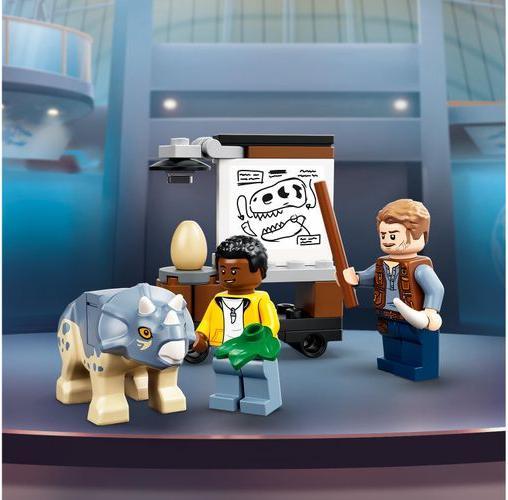 Produktbild LEGO T. Rex-Skelett in der Fossilienausstellung (76940, LEGO Jurassic World)