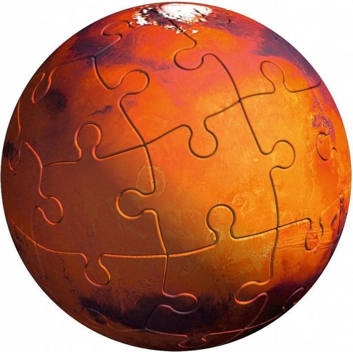Actual product image Ravensburger 3D solar system (540 pieces)