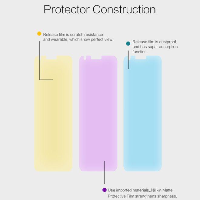 Produktbild Nillkin Matte Series (1 Stück, LG Q6+)