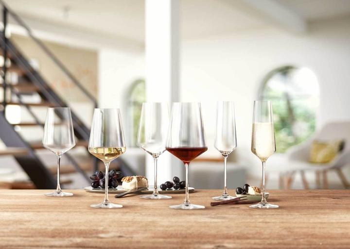 Actual product image Leonardo PUCCINI glass set (36 Glasses, Wine glasses set)