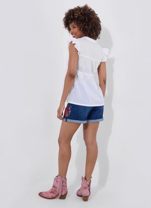 Produktbild Joe Browns Pintuck Mandarin Collar Blouse (14)