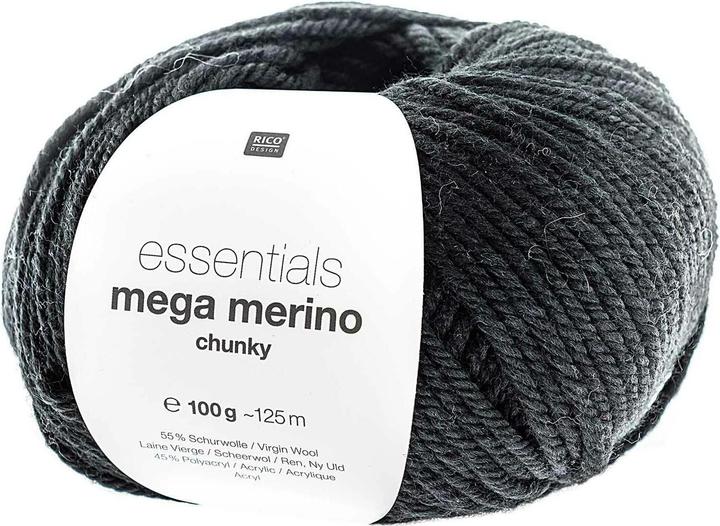 Image du produit Rico Design Essentials Mega Wool Chunky, 100 g (125 m)