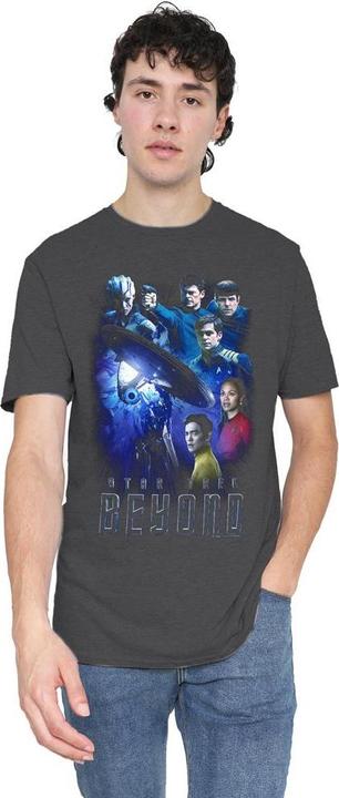 Immagine prodotto Star Trek Beyond Maglietta Cast Adulto Unisex (3XL)