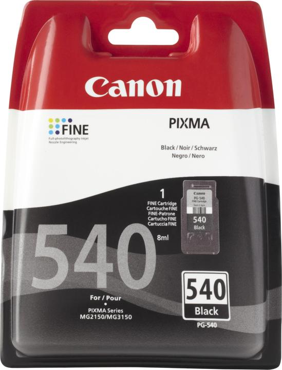 Image du produit Canon PG-540 BL EUR SEC (CF)