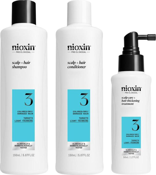Produktbild Nioxin System 3 Trial Kit 350ml (Haarpflege set)