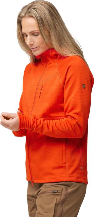 Produktbild Fjällräven Women's Abisko Grid Fleece Hoodie (M)