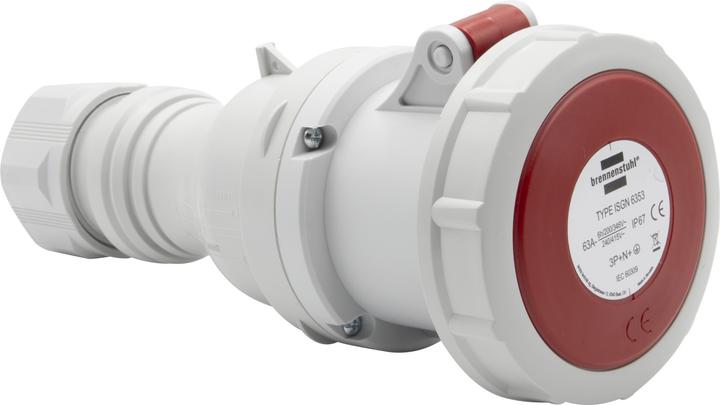 Produktbild Brennenstuhl CEE-Kupplung 400V/63A IP67