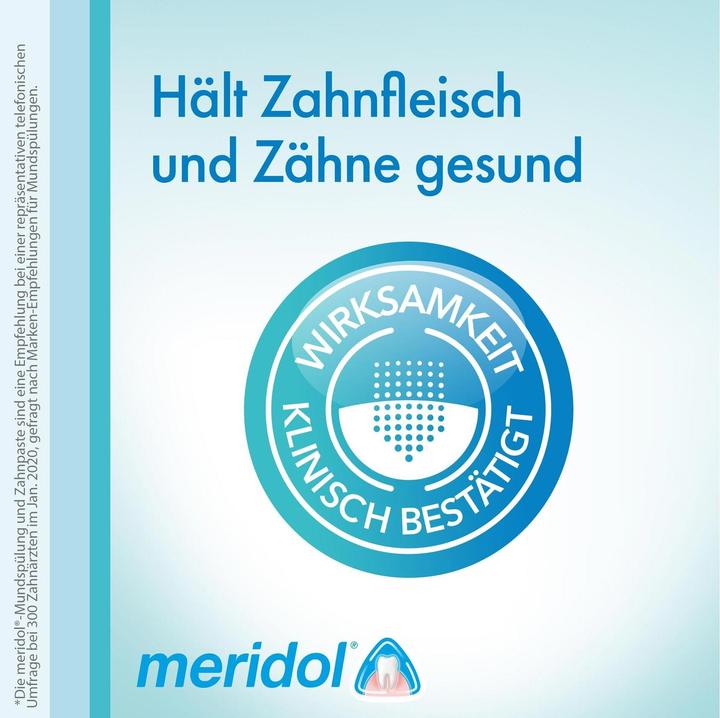 Image du produit Meridol Soin Complet (400 ml, Bains de bouche)