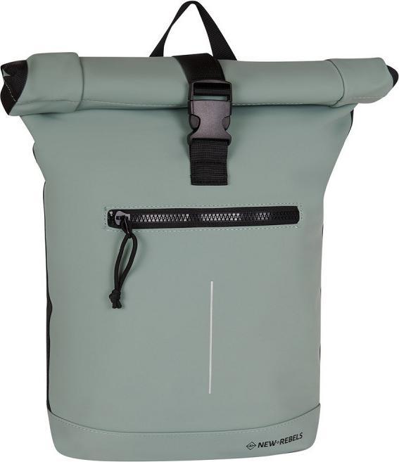 Produktbild New Rebels Mart - New York Rolltop Backpack 16L S.Green (16 l)