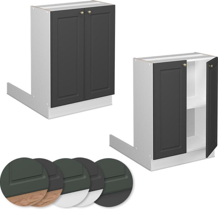 Actual product image Vicco Kücheninsel Fame-Line (30 x 60 x 82 cm)