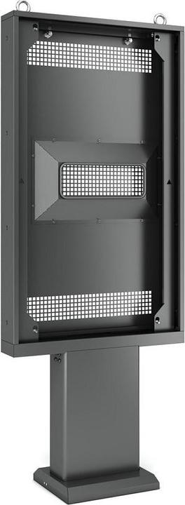 Produktbild DSS Outdoor Stele Portrait 46", Metall, Full Outdoor