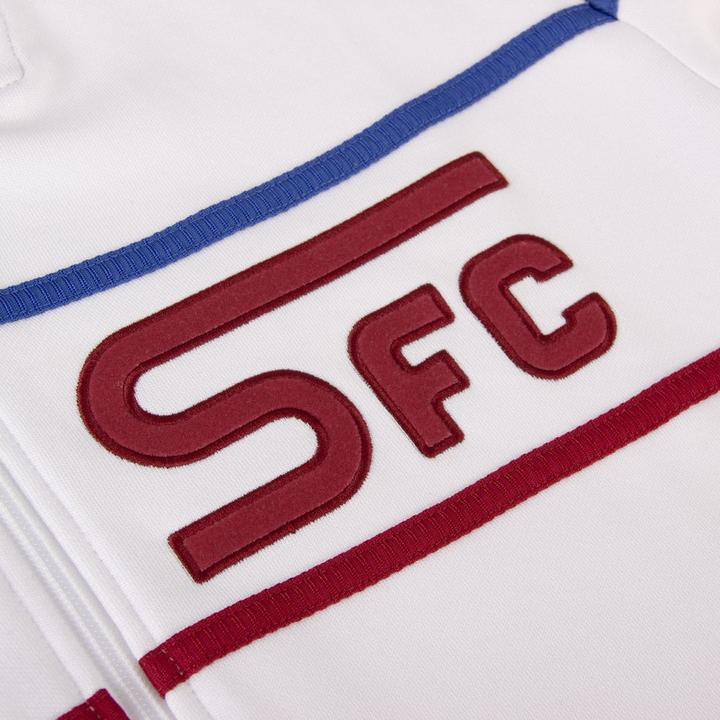 Produktbild Copa Football Servette FC auswärts 1979 - 80 Retro Jacke | Servette FC 1979 - 80 Vintage Jacke (XL)