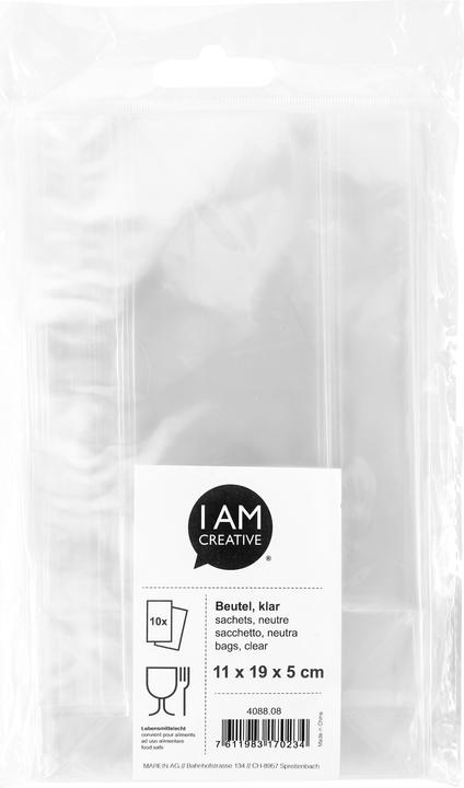 Actual product image I Am Creative Gift bag (Gift bag, 10 x)