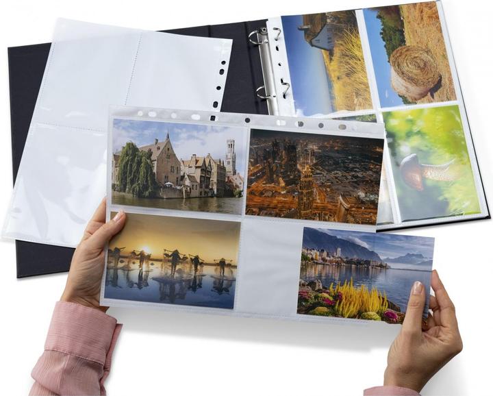 Produktbild HERMA Foto Hüllen (23 x 31 cm, 250 x)