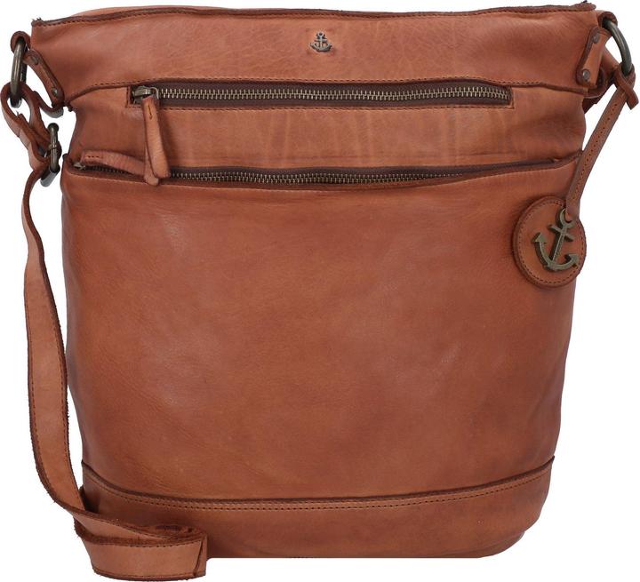 Harbour 2nd Anchor Love Minna Umhängetasche Leder 33 cm