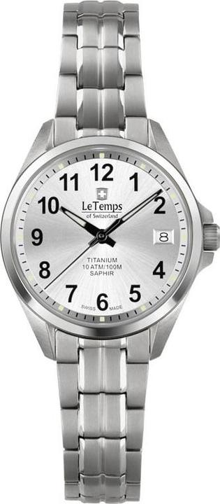 Actual product image Le Temps Titanium (Analogue wristwatch, 30 mm)