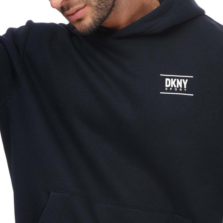 Actual product image DKNY Mens Blackwater Logo Hoodie (L)