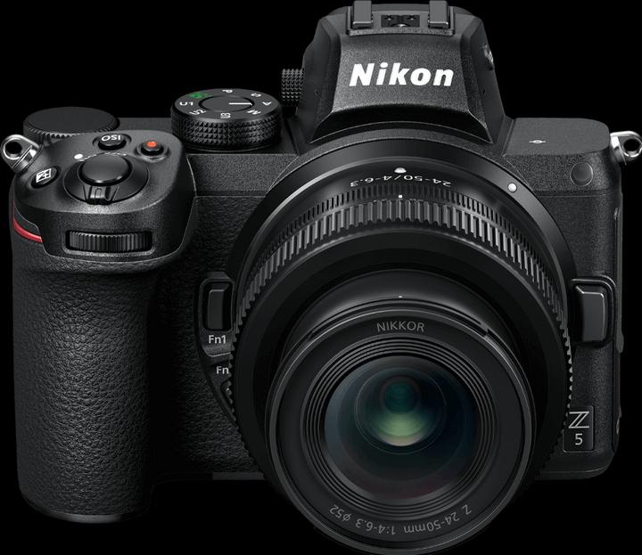 Actual product image Nikon Z5 Kit (24 - 200 mm, 24.30 Mpx, Full frame)