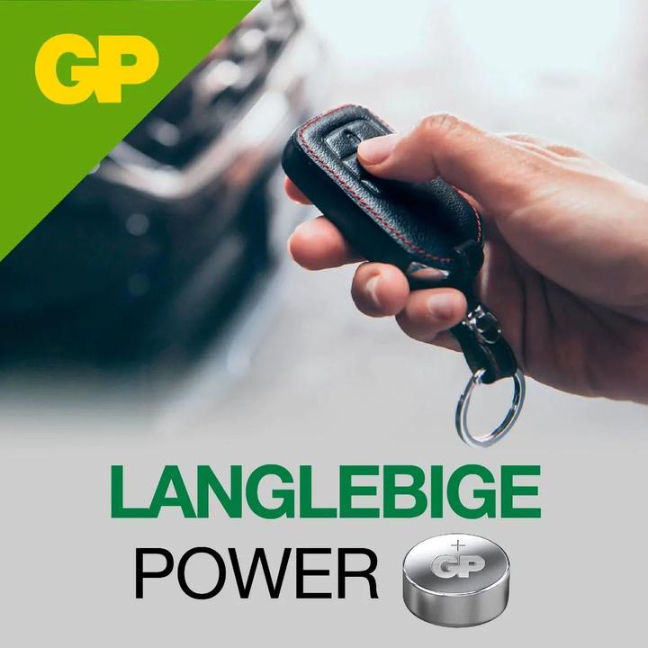 Productafbeelding GP Batteries Alkalische (10 Pcs., LR44, 105 mAh)