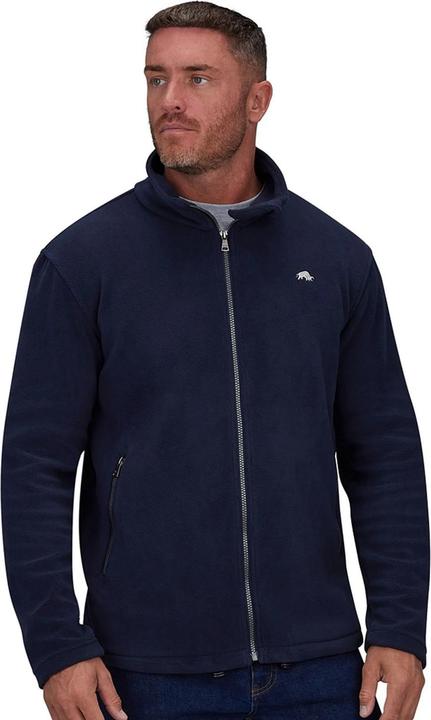 Actual product image Raging Bull Mens Full Zip Fleece Jacket (4XL)