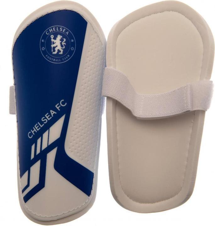 Image du produit Chelsea FC - Protège-tibias à enfiler - Enfant (L)