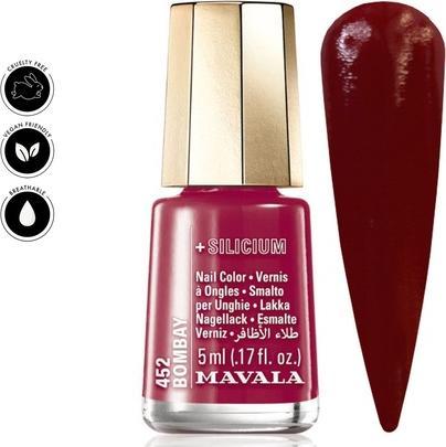 Image du produit Mavala Vernis à ongles Mini Color's - Collection Timeless (Bombay, Vernis à ongles effet gel)