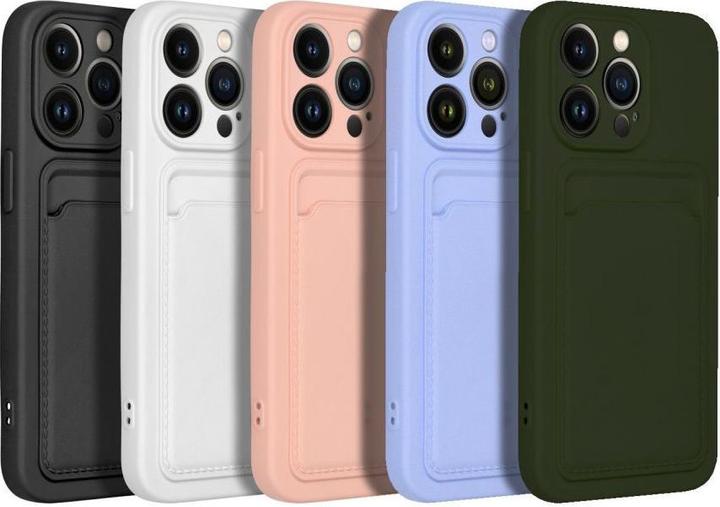 Image du produit Forcell Back panel cover OEM CARD case for IPHONE 11 white (Apple iPhone 11)