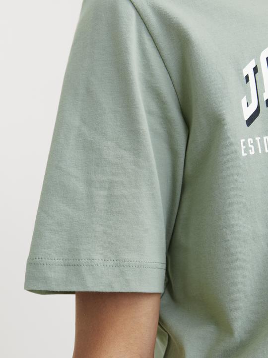 Produktbild Jack & Jones JJELOGO TEE SS ONECK 2COL 24/25 NOOS JNR (152)