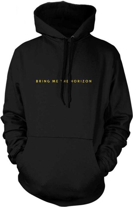 Immagine prodotto Bring Me The Horizon Felpa con cappuccio Spray Hex Unisex Adulto (XL)