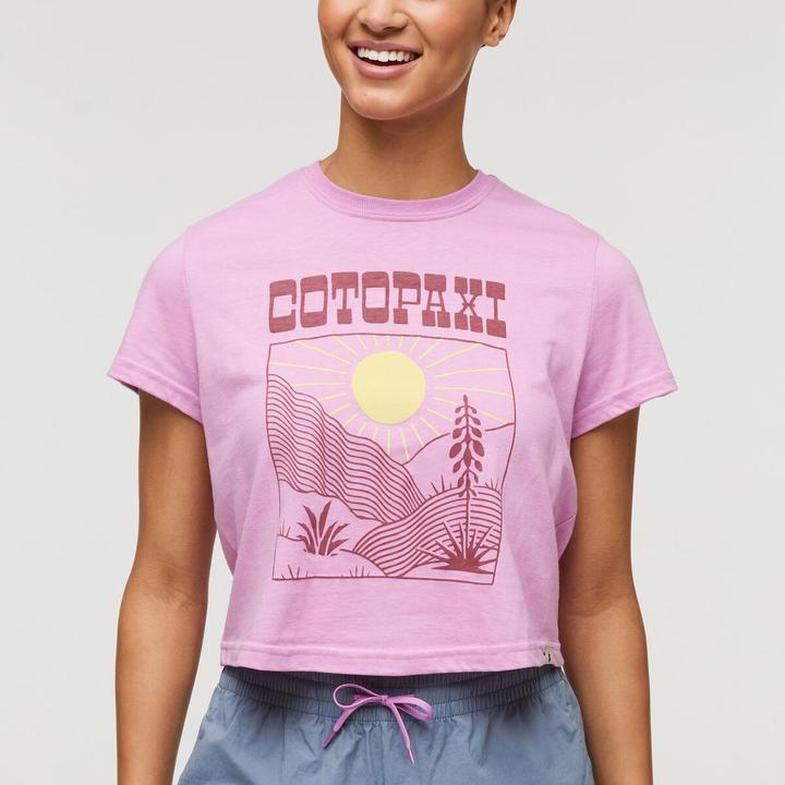 Produktbild Cotopaxi W West Hills Organic CropT-Shirt (L)