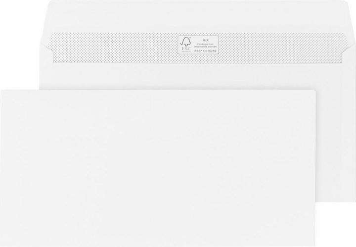Image du produit Mailmedia Enveloppe DL 100g sans fenêtre (110 x 220 mm, 500 x)