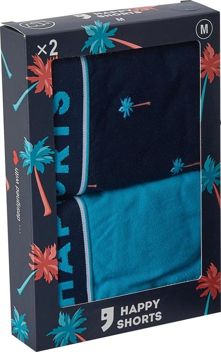 Produktbild Happy shorts Boxershort Casual Bequem sitzend (XL, 2er Pack)