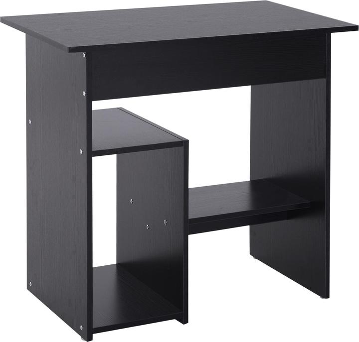 Immagine prodotto Homcom Tavolo da computer con piano tastiera allungabile (80 x 45 x 75 cm)
