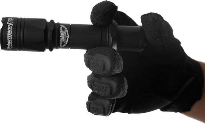 Actual product image ArmyTek Torch Dobermann PRO MAGNET USB Tactical Flashlight (15 cm, 1500 lm)