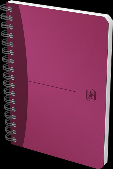 Actual product image Oxford Spiral book Office (A6, Checked)