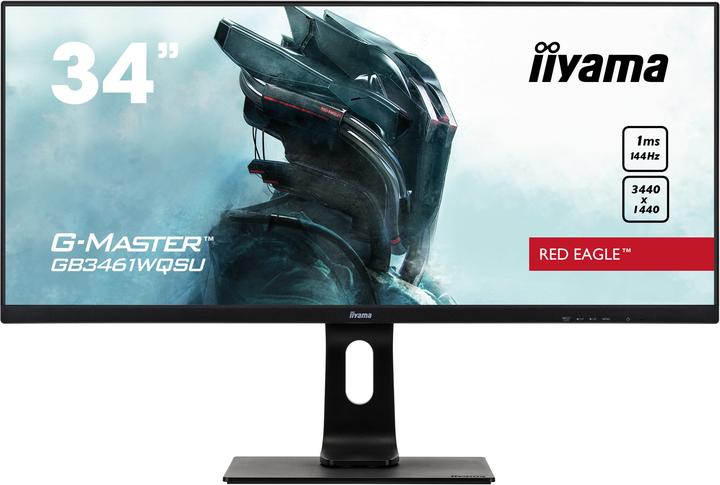 iiyama G-Master GB3461WQSU-B1 (3440 x 1440 pixels, 34")