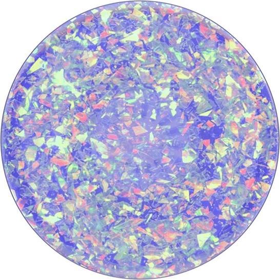 Actual product image PopSockets Iridescent Confetti Ice Purple (2nd gen, interchangeable)