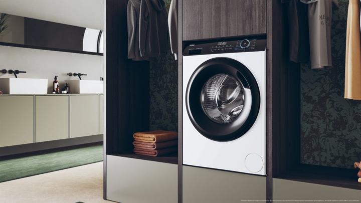 Actual product image Haier HW80-B16939 i-Pro 3 Silence (8 kg, Left)