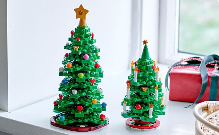 Image du produit LEGO Arbre de Noël saisonnier (40573, LEGO difficiles à trouver, LEGO Iconic)