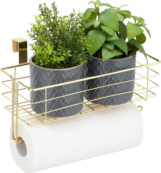 Immagine prodotto Relaxdays Portaspezie da-appendere (1 x, 31 x 17 x 18 cm)