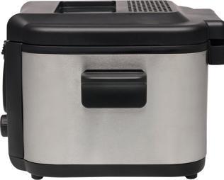 Produktbild Tristar Friteuse FR-6878 - 2,5 liter - 1600W - Inklapbaar handvat - RVS/Zwart
